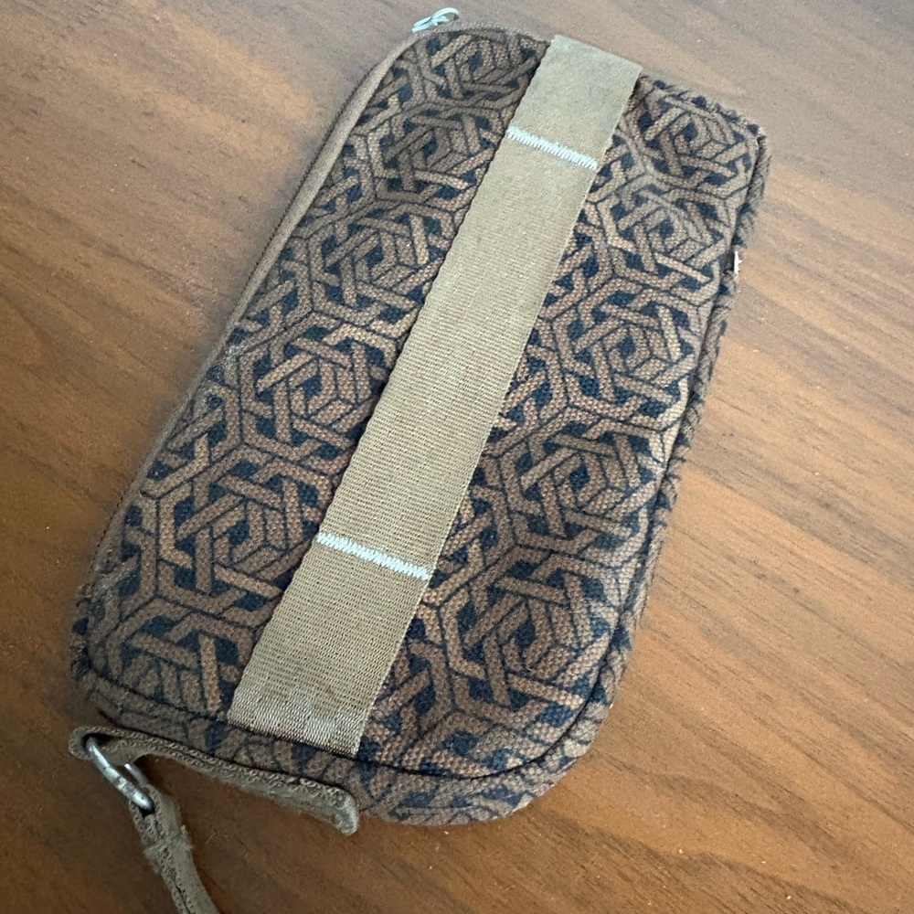 Chaco Brown Patterned Bag - Picture 4 of 5